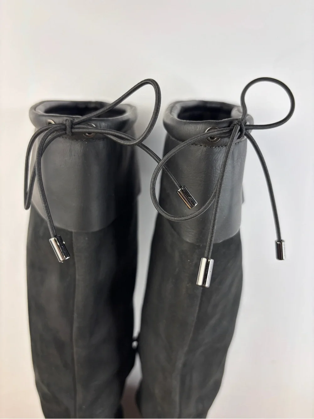 Clarks London Town GTX Black Suede / Leather Waterproof GORE-TEX Woman’s 9